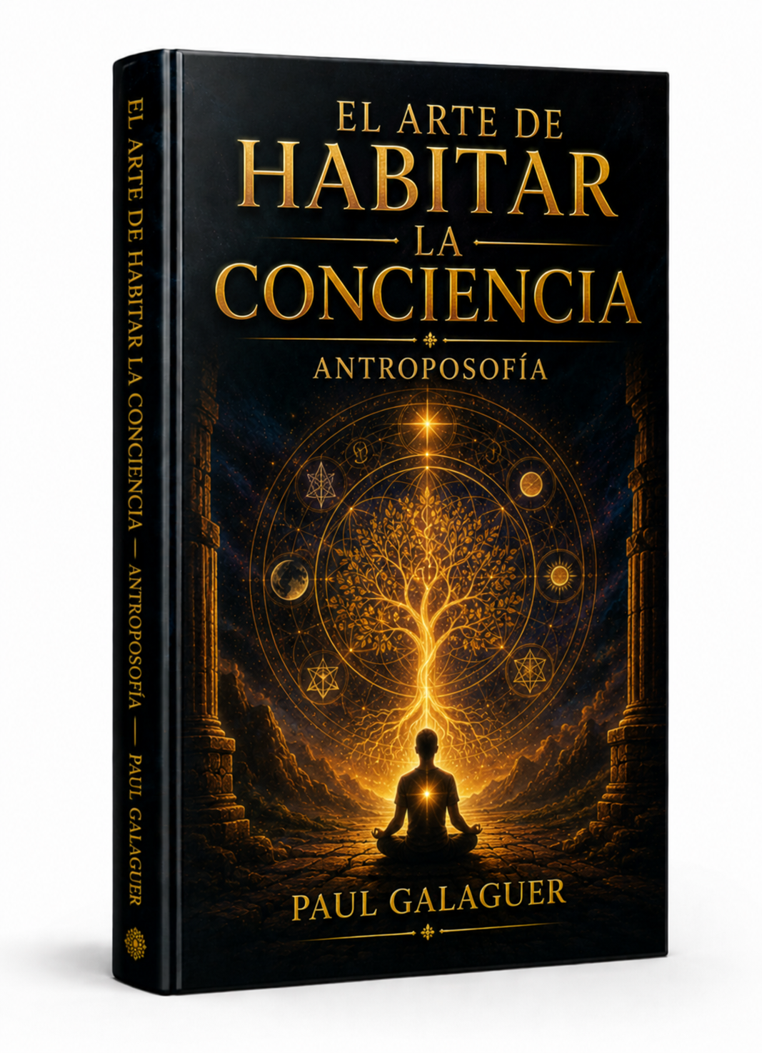 Portada C&oacute;digo 01: EL ARTE DE HABITAR LA CONCIENCIA