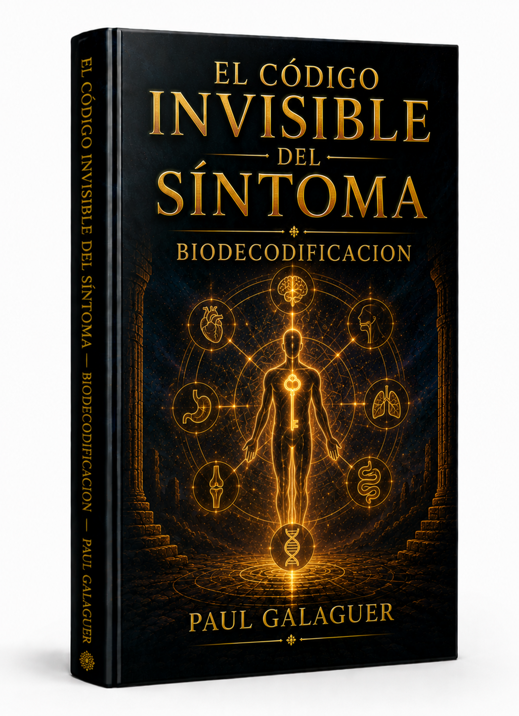 Portada C&oacute;digo 06: EL C&Oacute;DIGO INVISIBLE DEL S&Iacute;NTOMA