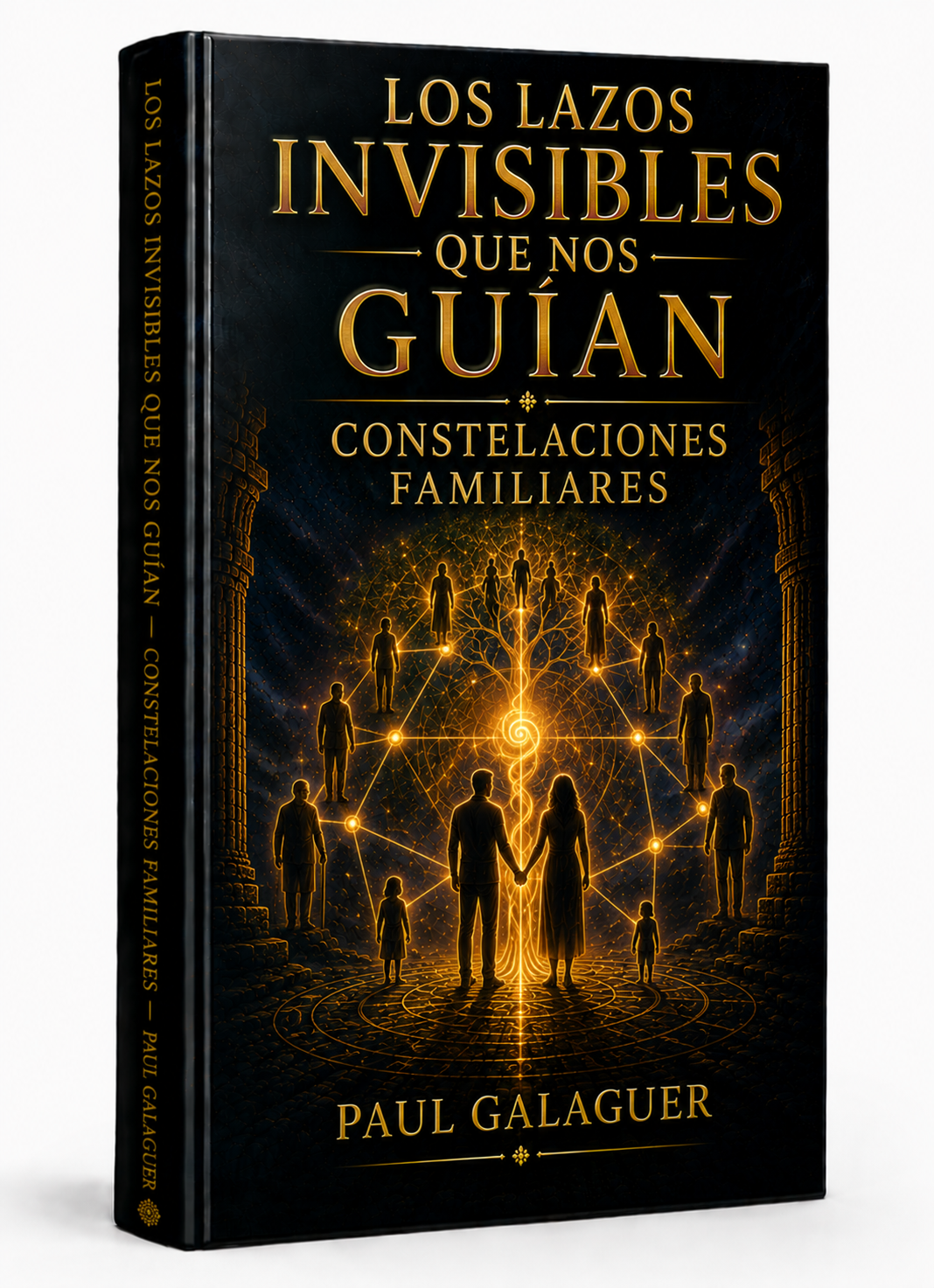 Portada C&oacute;digo 10: LOS LAZOS INVISIBLES QUE NOS GU&Iacute;AN