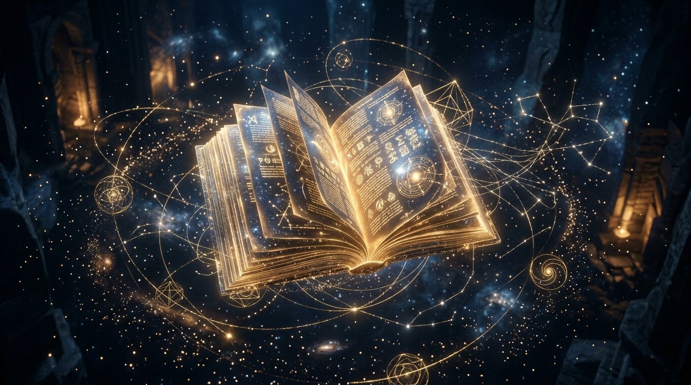 El Libro Vivo Infinito por Paul Galaguer